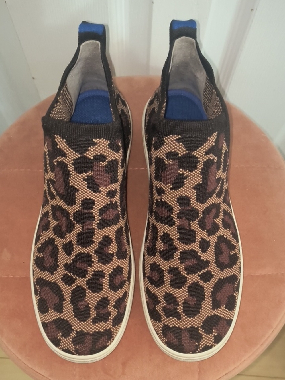 Rothy's The Chelsea Boot Wildcat Leopard Size 9.5 - Picture 3 of 10
